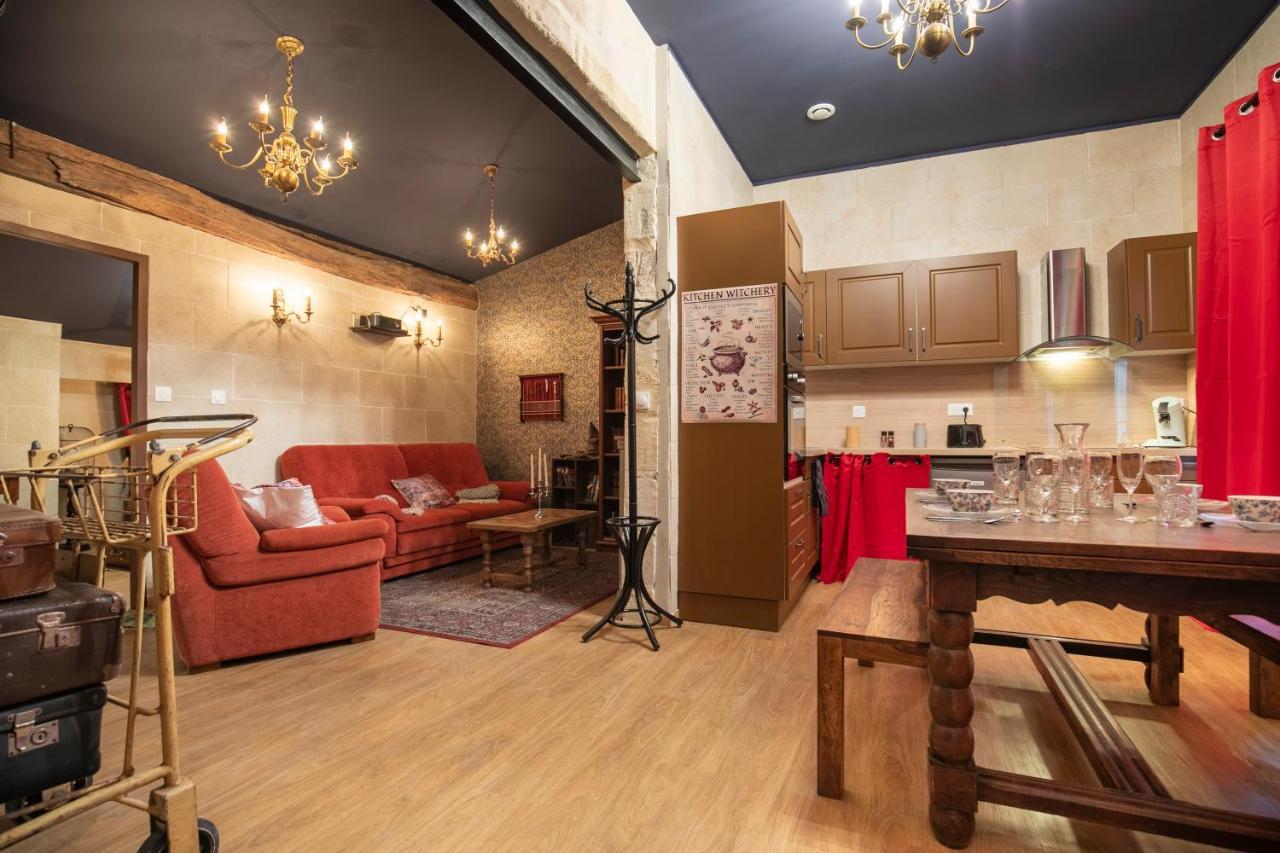 Apartamento Le Refuge Du Sorcier - Enigme & Magie - Libourne Exterior foto