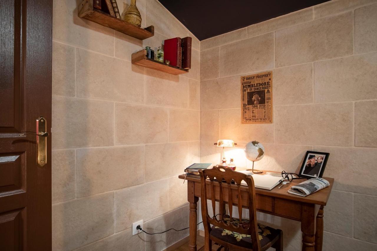 Apartamento Le Refuge Du Sorcier - Enigme & Magie - Libourne Exterior foto